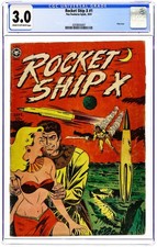 Rocket ship cgc for sale  Arlington