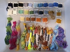 Embroidery threads selection for sale  WELLINGBOROUGH