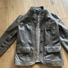 Tommy hilfiger lederjacke gebraucht kaufen  Köln