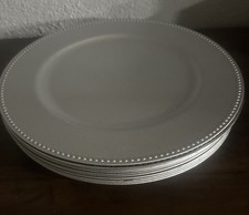 Silver charger plates for sale  Plant City