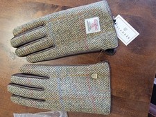 Harris tweed leather for sale  GLASGOW