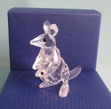 Swarovski crystal kangaroo for sale  THETFORD