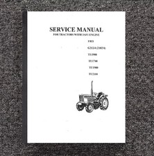 Tractor technical service d'occasion  Expédié en Belgium