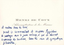 Ancienne carte visite d'occasion  Prades