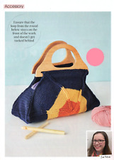 Crochet pattern purse for sale  NORWICH