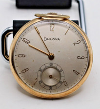 Bulova 17j mens for sale  Greensboro