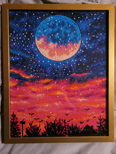 Blue moon wall for sale  Bucyrus
