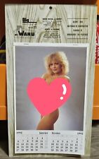 Rare calendrier sexy d'occasion  Thionville