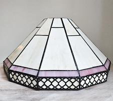Tiffany style stained for sale  GRANTHAM