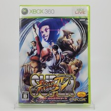 SUPER STREET FIGHTER 4 IV Xbox 360 Capcom Importado do Japão comprar usado  Enviando para Brazil