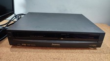 Panasonic f55 vcr for sale  GODALMING