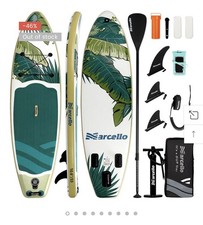 Marcello inflatable paddle for sale  BURNLEY