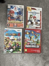 Nintendo wii super for sale  SIDCUP