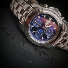 Orologio cronografo sector usato  Este