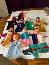 Lot marionettes vintage d'occasion  Pouilly-sur-Loire