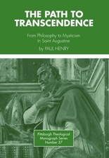 The Path to Transcendence: From Philosophy to Mysticism in Saint Augustine (Pit, comprar usado  Enviando para Brazil