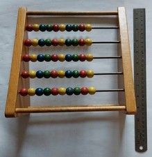Vintage wooden abacus for sale  CONGLETON