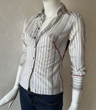 Chemise rayée vintage d'occasion  Thionville