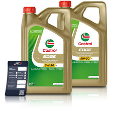 Liter castrol edge gebraucht kaufen  Pressath