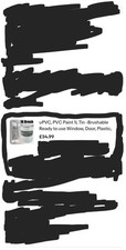 Upvc pvc paint for sale  LONDON