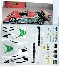 Decal ferrari 333sp usato  Varese