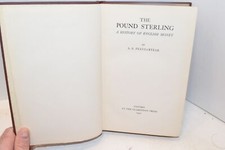 The Pound Sterling Book A.E. Feavearear 1931 Oxford Press -C106 comprar usado  Enviando para Brazil