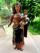 Ancienne statue vierge d'occasion  Niderviller