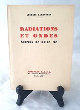 Radiations ondes georges d'occasion  Toulouse-