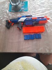 Nerf rapidstrike chargeur d'occasion  Crécy-sur-Serre