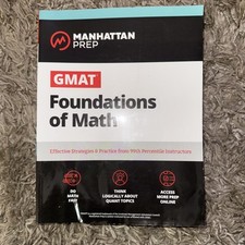 Gmat foundations math for sale  Orlando