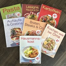 Kochbuch sammlung 7 gebraucht kaufen  Dimbach, Lug, Wilgartswiesen