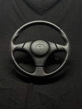 Volante de couro personalizado TRD para TOYOTA CELICA, MR2 SPYDER, Supra MK4 JZA80 comprar usado  Enviando para Brazil