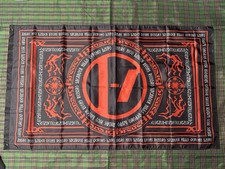 Bandeira Twenty One Pilots 2025 bandeira de concerto dos EUA bandeira oficial 2025 bandeira de turnê de violação comprar usado Bandeira Twenty One Pilots 2025 bandeira de concerto dos EUA bandeira oficial 2025 bandeira de turnê de violação comprar usado  Enviando para Brazil