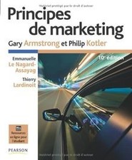 Principes de marketing von Kotler, Gary Armstrong | Buch | Zustand gut na sprzedaż Principes de marketing von Kotler, Gary Armstrong | Buch | Zustand gut na sprzedaż  Wysyłka do Poland