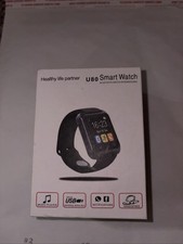 📱 Smartwatch U80 Bluetooth – Rastreador fitness – Android/iPhone – ✅ Usado comprar usado 📱 Smartwatch U80 Bluetooth – Rastreador fitness – Android/iPhone – ✅ Usado comprar usado  Enviando para Brazil