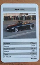 BMW 328i E36 - 2013  - Einzelkarte - Quartett   comprar usado  Enviando para Brazil