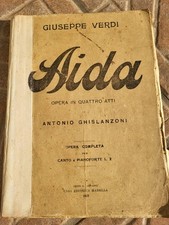 Raro 1913 aida usato  Toscolano Maderno