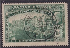Jamaica postmark cancel for sale  UK