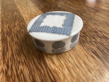 Vintage porzellan dose gebraucht kaufen  Heikendorf