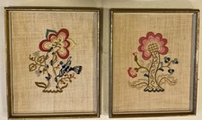 Vintage pair crewel for sale  Hillsdale