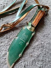 Jagdmesser horngriff ddr gebraucht kaufen  Recklinghausen