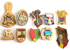 Lot military insignia d'occasion  Expédié en Belgium