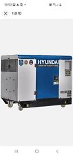 Generatore hyundai silenziato usato  Quinzano d'Oglio
