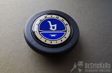 Fiat bertone 850 1/9 vintage horn button clacson claxon volante Steering lenkrad comprar usado  Enviando para Brazil