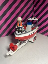 Playmobil feuerwehrboot 4823 gebraucht kaufen  Winterberg