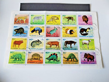 Bloc feuille timbres d'occasion  Roquebrune-Cap-Martin