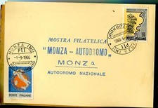 O carro em selos - Autódromo di Monza 1966 comprar usado  Enviando para Brazil