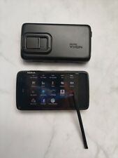 Smart phone Maemo teclado preto (desbloqueado) muito bom Nokia N900 - 32 GB - Preto (desbloqueado) comprar usado  Enviando para Brazil