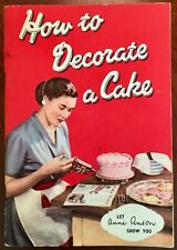 Decorate cake anne for sale  CHESTERFIELD