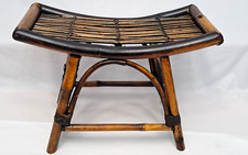 Vintage burnt bamboo for sale  Mcminnville